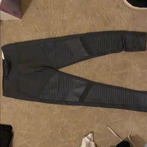 Grey (new) Leggings (Justice; Size 12)